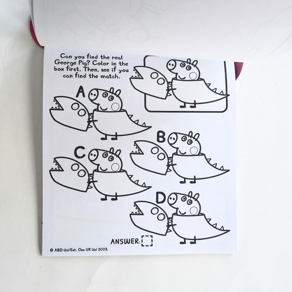 IMAGINE INK PEPPA PIG ACTIVITY BOOK - Picture 7 of 11